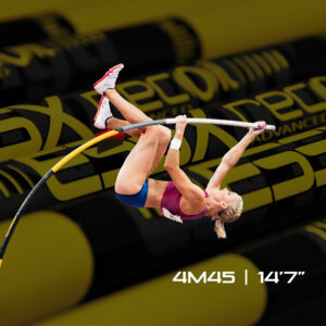 ESSX RECOIL ADVANCED POLE VAULTING POLE 4M45